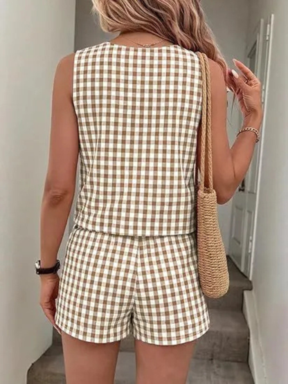 Bloom® Blush Gingham Set