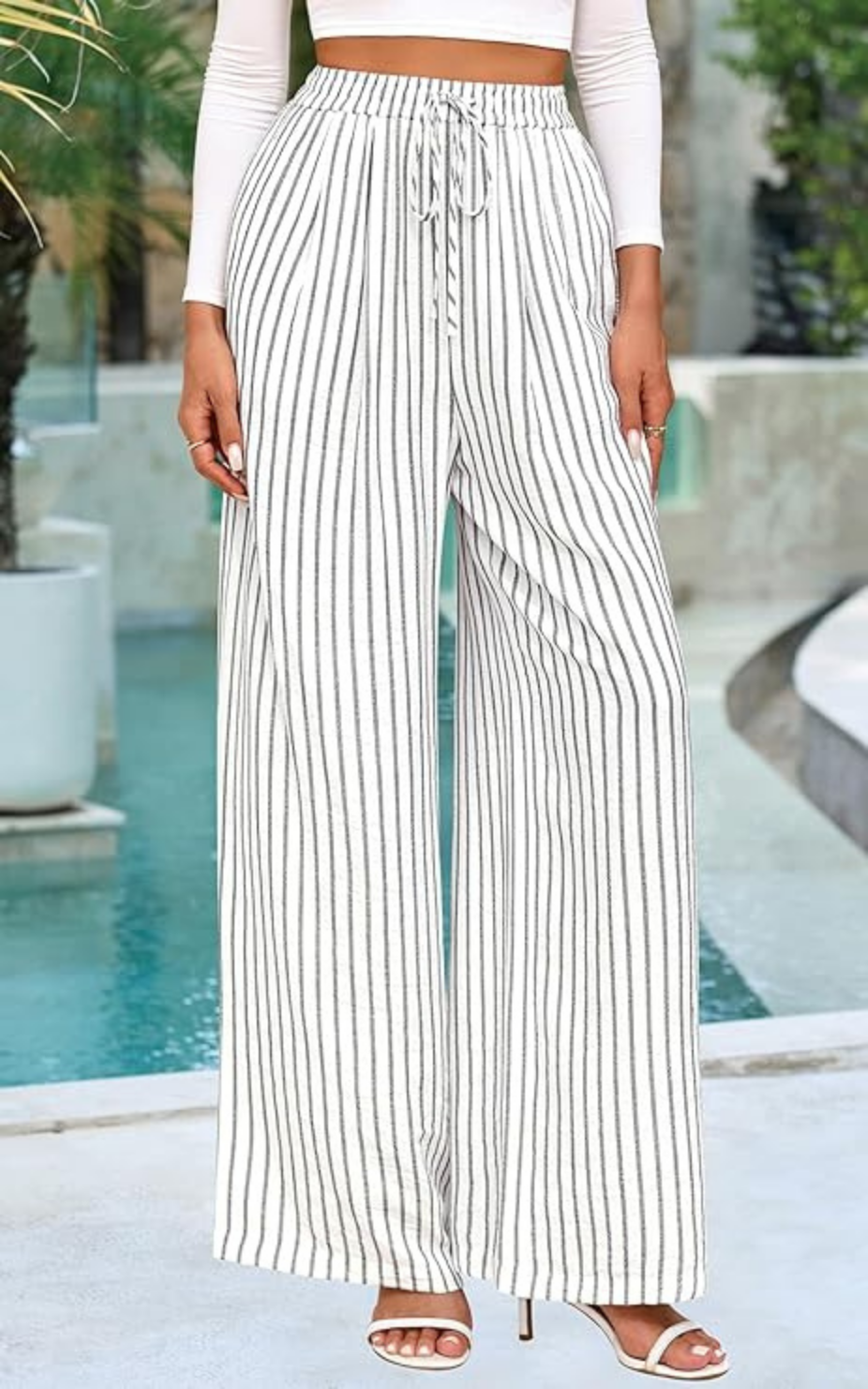 Bloom® Riviera Stripe Lounge Pants