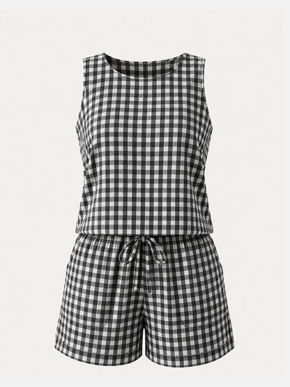 Bloom® Blush Gingham Set