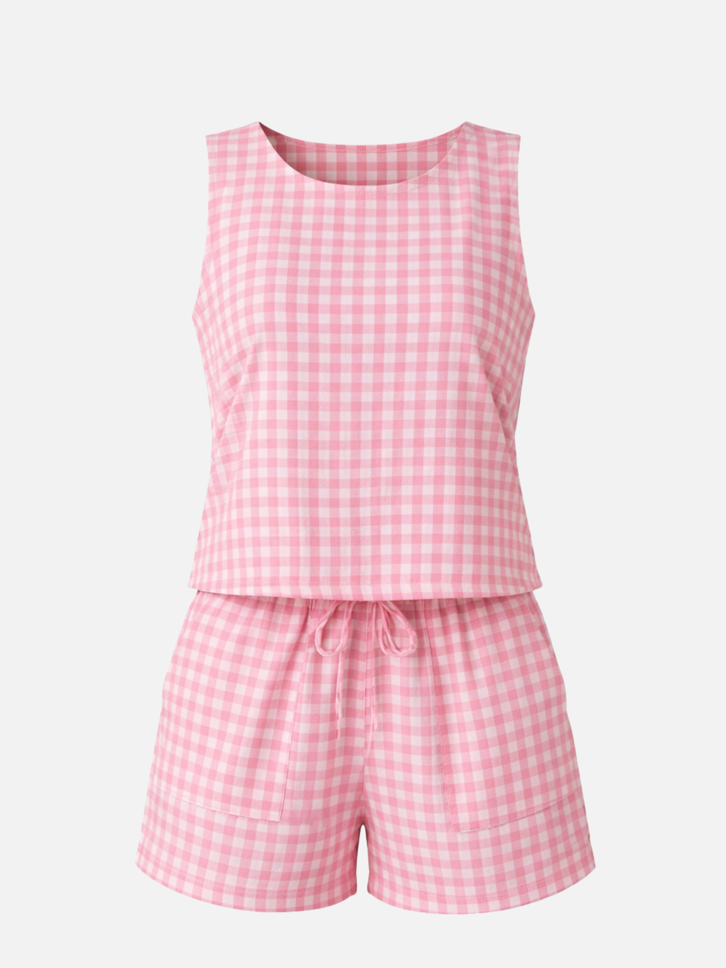 Bloom® Blush Gingham Set