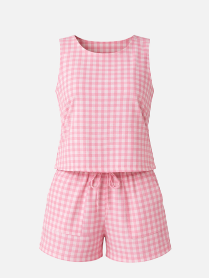 Bloom® Blush Gingham Set