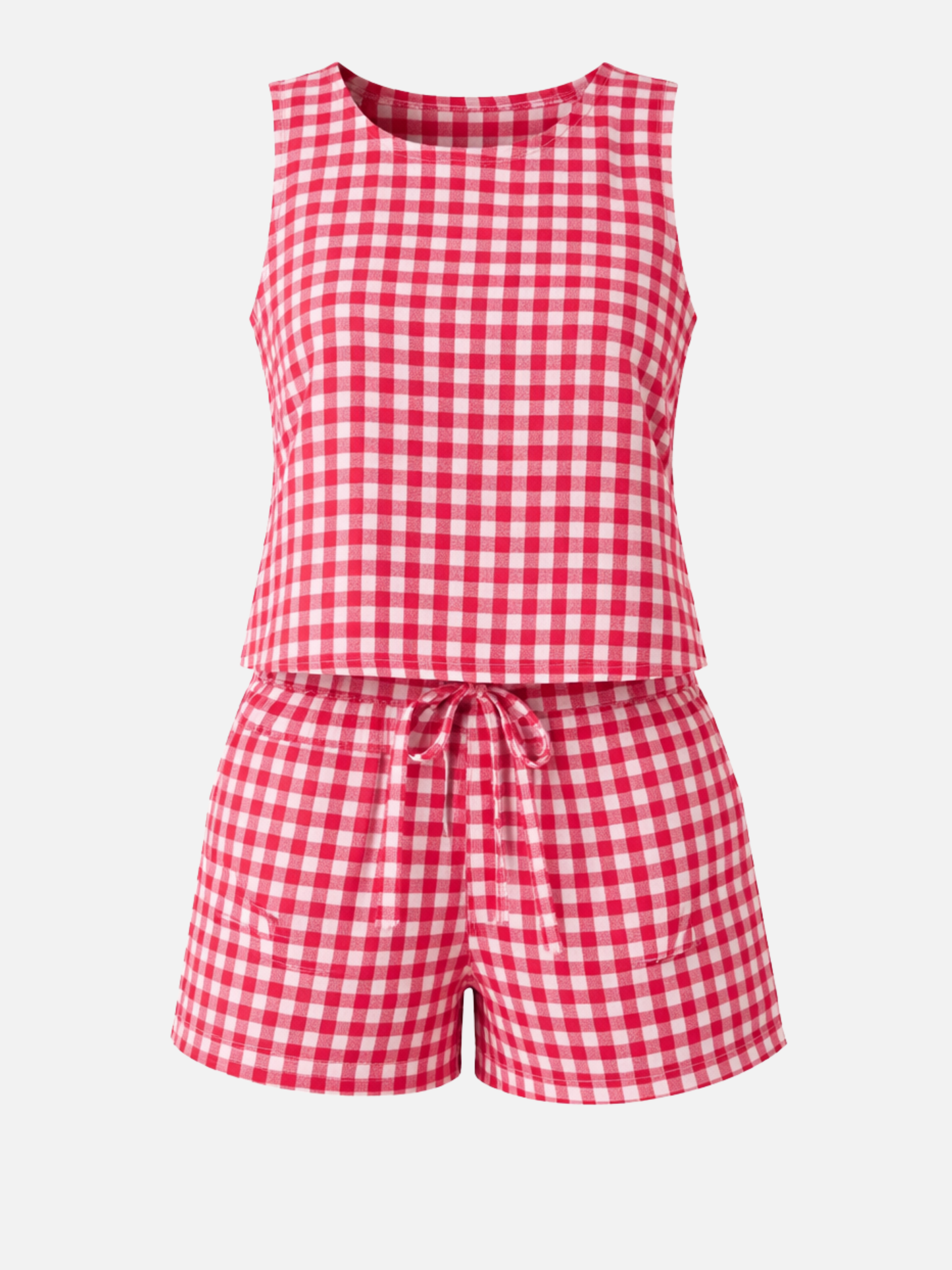 Bloom® Blush Gingham Set