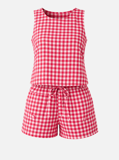 Bloom® Blush Gingham Set