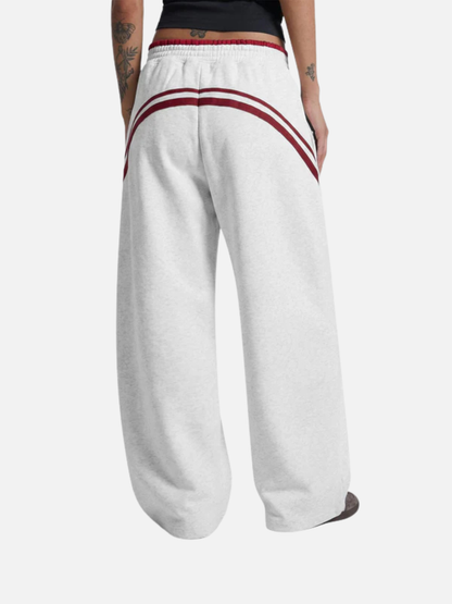Bloom® Varsity Arc Barrel Sweatpants