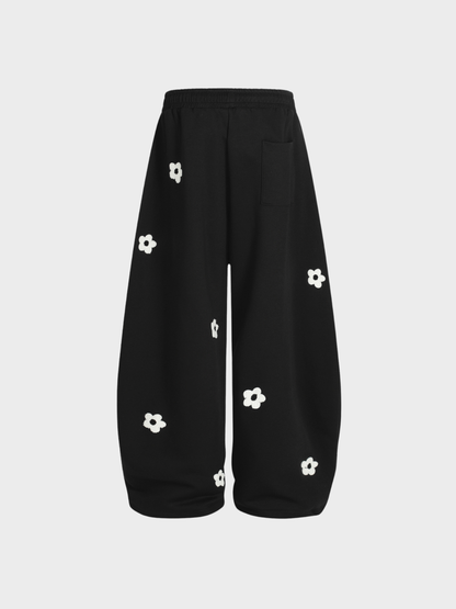 Bloom® Embroidered Barrel Sweatpants