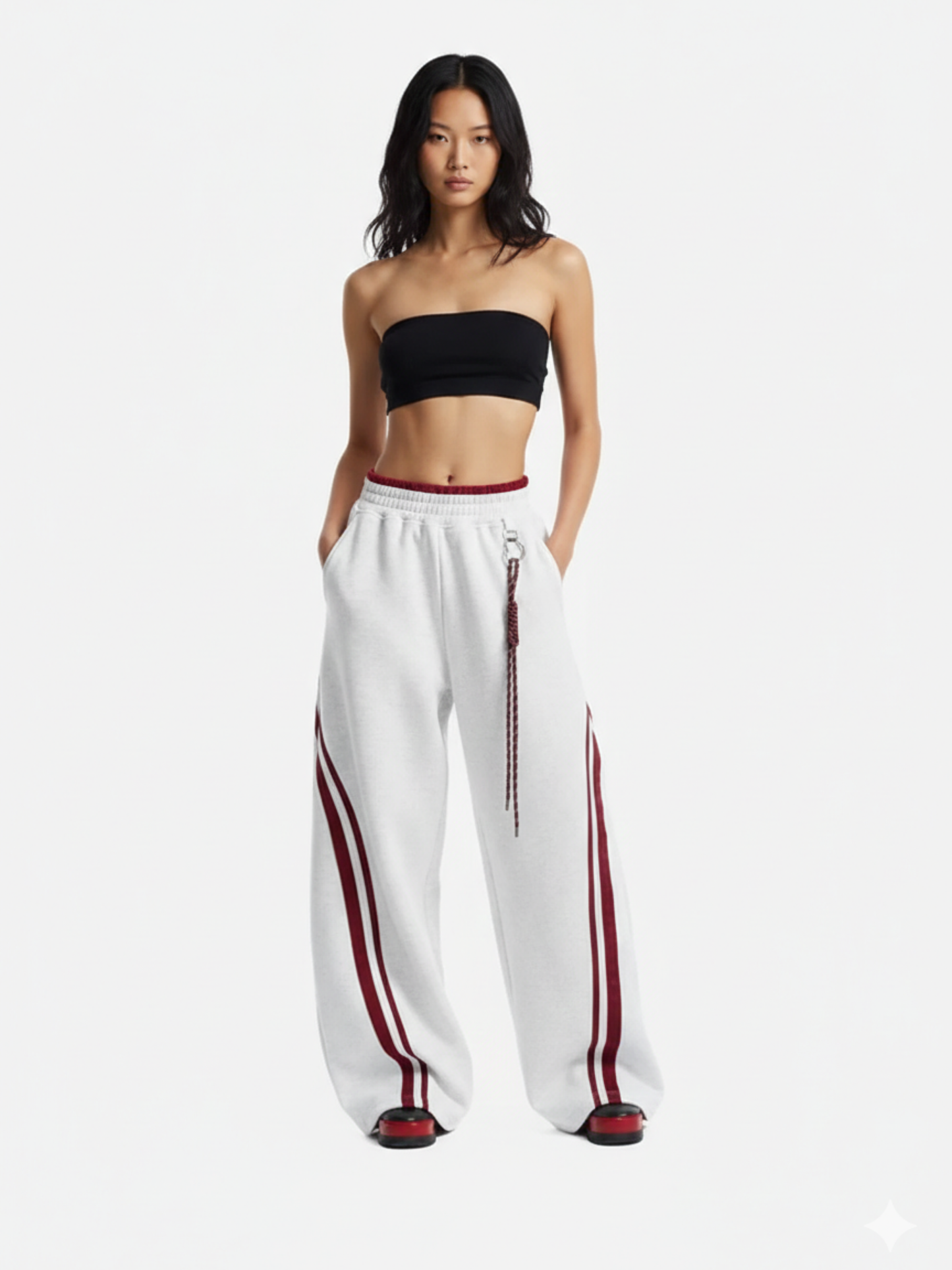 Bloom® Varsity Arc Barrel Sweatpants
