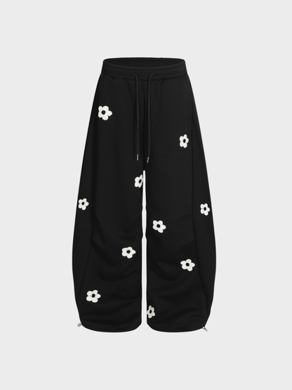 Bloom® Embroidered Barrel Sweatpants