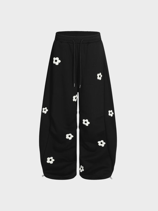 Bloom® Embroidered Barrel Sweatpants