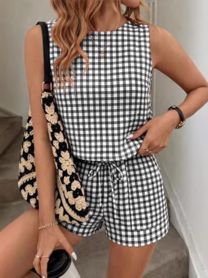 Bloom® Blush Gingham Set