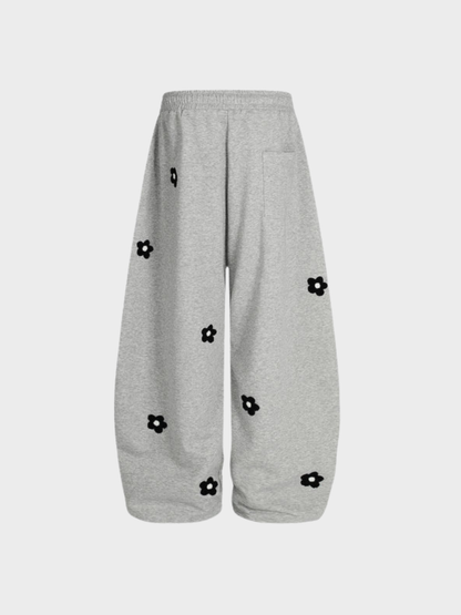 Bloom® Embroidered Barrel Sweatpants