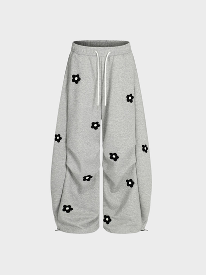 Bloom® Embroidered Barrel Sweatpants