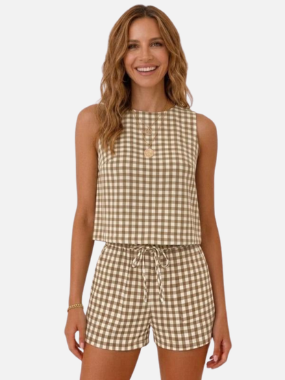 Bloom® Blush Gingham Set