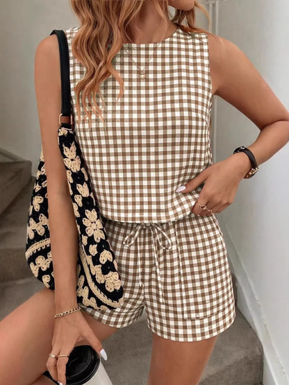 Bloom® Blush Gingham Set