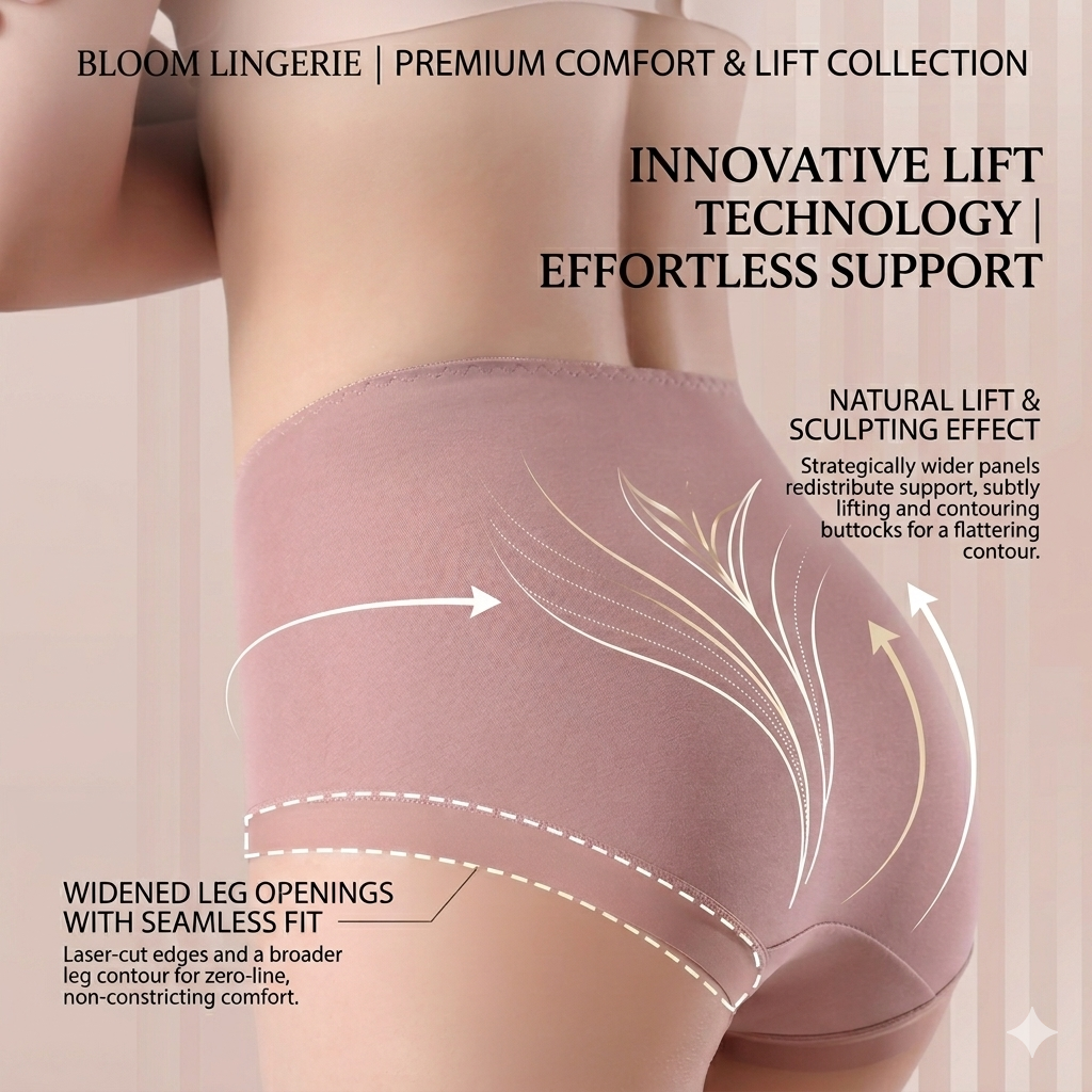 SmoothLift Lace Briefs