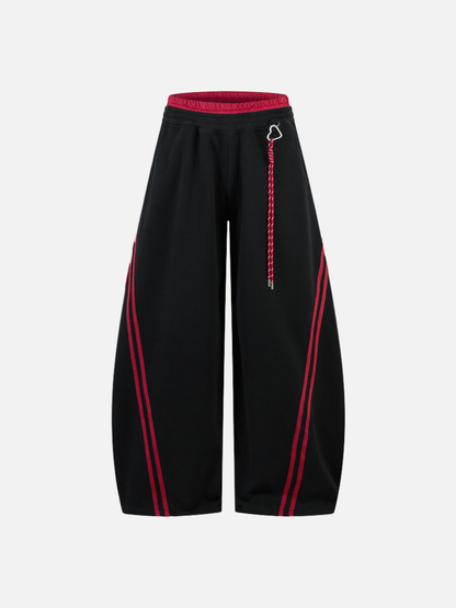 Bloom® Varsity Arc Barrel Sweatpants