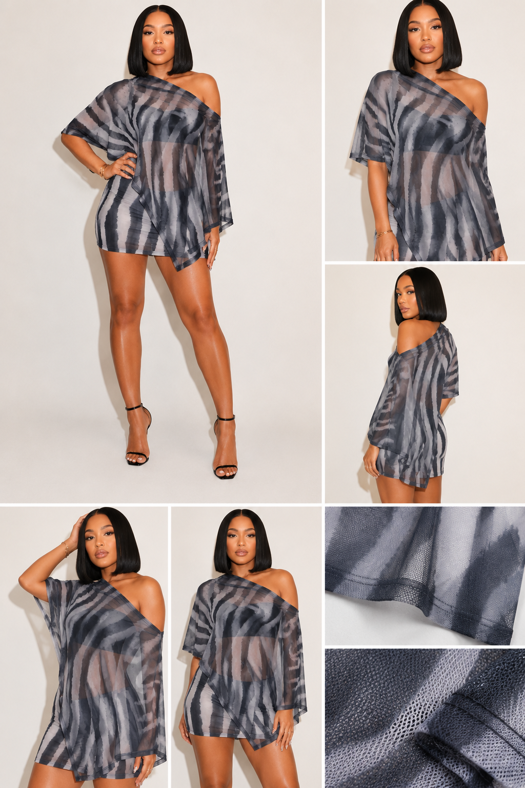 Bloom® Serengeti Drape Top